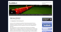 Desktop Screenshot of pool2000ev.de